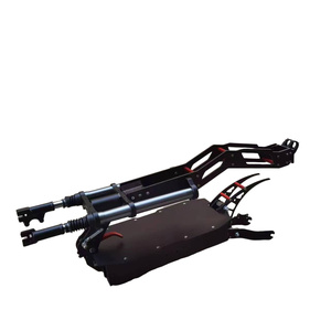 Cadre de scooter E11 de haute qualité, assemblage de coque originale, cadre métallique durable pour pièces de rechange de scooter électrique 11 pouces - Product Image 6