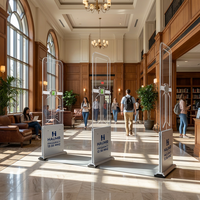 Système d'alarme antivol professionnel intelligent RFID HF 13,56 MHz pour bibliothèques, écoles, universités et librairies