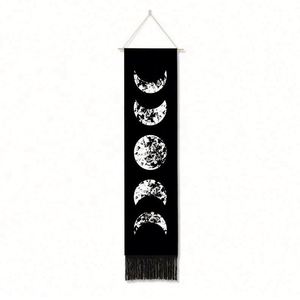 Tapiz de Pared con Diseño de Mandala Chakra, Impresión Personalizada, Arte Decorativo de Pared en Algodón y Lino, Bandera Decorativa - Product Image 4