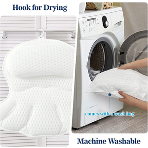 Nouveau 4d Spa Oreiller De Bain Antidérapant Avec Ventouse Oreiller De Bain pour Baignoire Spa Trempage - Product Image 6