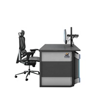 Kehua Fuwei-Console de bureau pour salle de contrôle ergonomique, personnalisable, centre de commande, ordinateur