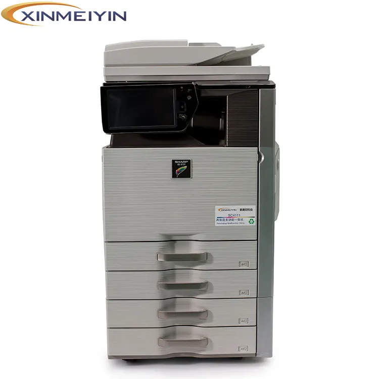 Фотопринтер копир сканер для хранения острых предметов MX-4111 восстановленные A3 цветной копир a3 цветной принтер