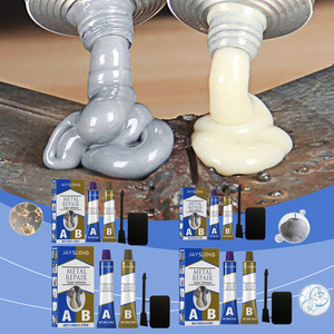 Bán buôn nhiệt độ cao chịu nhiệt AB Sealant thép Caster keo sửa chữa kim loại dán tùy chỉnh OEM chất lỏng hàn dính - Product Image 2