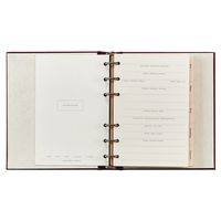 Protège-Bible en Cuir Haut de Gamme COSSNI – Housse de Livre en Cuir Souple Personnalisée avec Certification de Conformité