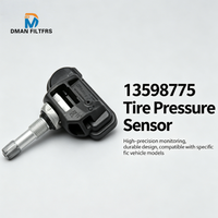 Nouveaux produits explosifs : Capteur de pression des pneus TPMS 13598775 pour pièces automobiles