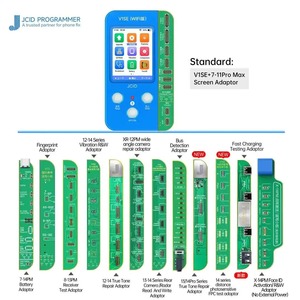 Programmateur JCID V1SE pour <span class=keywords><strong>iPhone</strong></span> <span class=keywords><strong>X</strong></span>, 11, 12, 13, 14, 15, 16, 17 Series : <span class=keywords><strong>Réparation</strong></span> de la couleur photosensible, True Tone, vibration, données de la <span class=keywords><strong>batterie</strong></span> et Face ID - Product Image 3