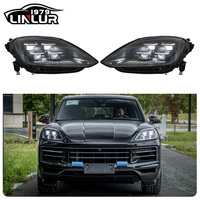[1979LL] alta calidad 2024-2025 9Y0.2 9Y0 Actualización de faros delanteros a 2024 9Y0.2 PDLS estilo matriz faros Led para Porsche Cayenne 9YA