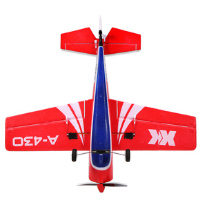 Avión <span class=keywords><strong>RC</strong></span> <span class=keywords><strong>Wltoys</strong></span> XK A430 de 5 Canales, Motor sin Escobillas, Sistema 3D 6G, Planeador de Espuma, Simulación de Avión, 2.4G - Product Image 1