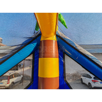 Barrière de requin gonflable château maison de saut gonflable jeux de plein air pour enfants
