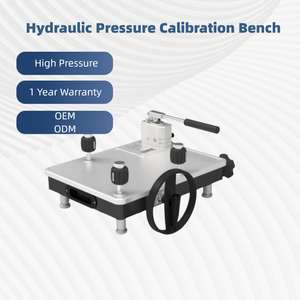 Calibrador de bomba de alta presión de 14500 psi HSIN611, comparador de manómetros hidráulicos de agua, fuente de calibración HSIN611 - Product Image 1