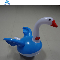 Modèle de cygne, oie ou oiseau gonflable en PVC vinyle durable de haute qualité pour la publicité et la promotion