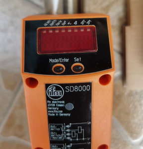 เครื่องวัดอัตราการไหลของอากาศอัดคุณภาพดี รุ่น IFM ซีรีส์ IFM SD5000/SD6000/SM7000/SM8000/SD5100/SD9000 - Product Image 3