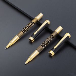 High Quality Luxury Custom Custom Logo Metal Roller Ballpoint <b>Pens</b> 0.7mm Executive Business School Office Use Perfect Gift - Product Image 5