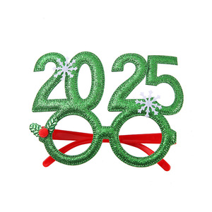 Diadema de Año Nuevo DAMAI 2025, Diadema con Lentejuelas Doradas para el Día de Año Nuevo, Accesorio para el Cabello para la Fiesta de Nochevieja - Product Image 3