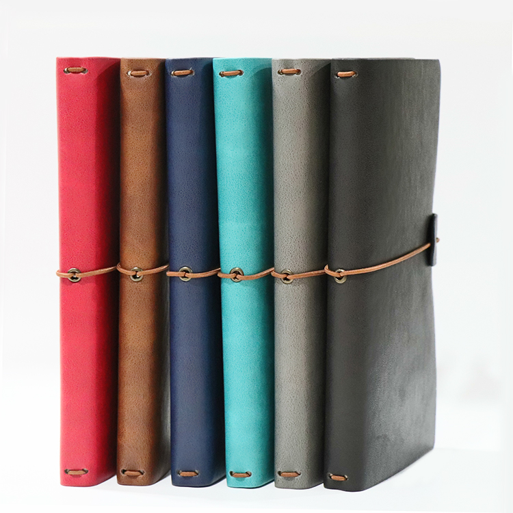 Hot Koop Planner A5 Soft Cover Leather Cover Notebook Journal Dagelijks Jaarlijks En Maand Planner In Voorraad