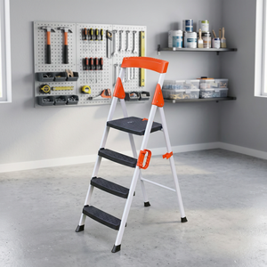 Escalera de plataforma de seguridad Promax 120, moderna, plegable, antioxidante, de alta resistencia, capacidad de carga de KG, escalón personalizado, portátil - Product Image 3