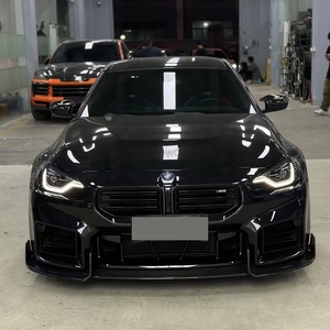 Spoiler Anteriore in Fibra di Carbonio Stile AD per <span class=keywords><strong>BMW</strong></span> <span class=keywords><strong>Serie</strong></span> <span class=keywords><strong>2</strong></span> M2 G87 Coupé 2023+, Nuovo Splitter per Paraurti Anteriore, Parti Auto, Kit Carrozzeria - Product Image 6