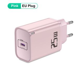 2024 New Design Color Fast Charging <b>Plug</b> for Mobile Mini Wall Convenient Charger EU US UK - Product Image 3