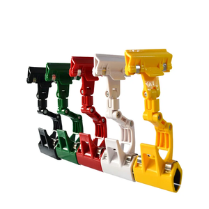 Adjustable Joint POP <b>Clip</b> Plastic <b>Spring</b> Clamp Shop Price Label Display Holder - Product Image 6
