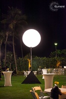 Offre Spéciale stand ballon gonflable léger à led publicité support gonflable ballon lumineux à led ballon trépied pour la décoration