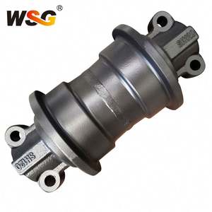 Бульдозер D9G / <span class=keywords><strong>D9H</strong></span> двухфланцевый Нижний роликовый однофланцевый опорный ролик 8P5605 / 8P5604 - Product Image 4