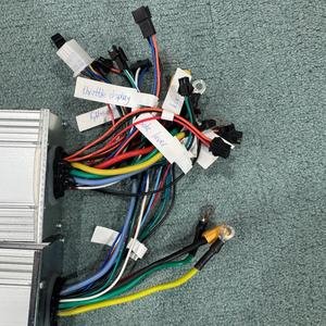 Controlador de Scooter Eléctrico de Doble Motor FOC JB 72v 50A con Pantalla Central TF-100 y Acelerador de Dedo para Scooter de 8000w 10000w 15000W - Product Image 4