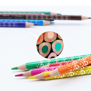 Set di 12 Matite Colorate Oleose Yalong, Set di Matite Colorate per Artisti, Materiale Scolastico all'Ingrosso - Product Image 2