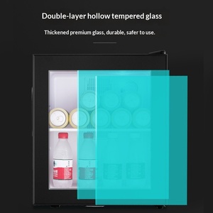 Mini Refrigerador Eléctrico <span class=keywords><strong>de</strong></span> 30L, Sin Escarcha, Enfriamiento por Semiconductor, para Bebidas, Té, Medicamentos, Uso en Hoteles y Hogares, Venta al Por Mayor - Product Image 3