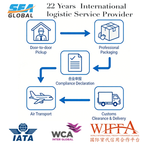 Proveedor de Logística con las Tarifas Más Bajas de <span class=keywords><strong>China</strong></span> a Estados Unidos, Canadá, Reino Unido, Europa, UE, Dubái, Envío Aéreo y Marítimo, Transitario Profesional - Product Image 3