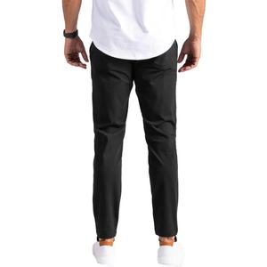 Pantalons de jogging pour hommes à taille mi-haute, décontractés, extensibles, avec cinq poches, service OEM, pantalons de sport légers pour hommes - Product Image 5