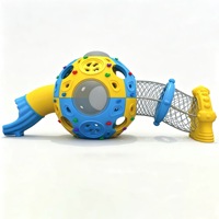 Fabricant de toboggans et de filets d'escalade en plastique pour parcs d'aventure en plein air, aires de jeux pour enfants