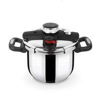 Cuisinières à pression allemandes numériques en acier inoxydable antiadhésives de haute qualité pour la maison, vente en gros