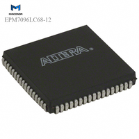 (Embedded CPLDs (Complex Programmable LogicDevices)) EPM7096LC68-12