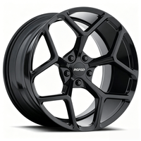 Jantes en alliage forgé monobloc chromées personnalisées 5x114.3 5x120 5x127 5x130 6x139.7, roues en billettes de 18, 19, 20, 21, 22 pouces pour BMW Audi