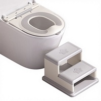 Tragbarer Toilettensitz für Babys, Extra-Großer WC-Ring, Weich Gepolstert, Neue Produkte, Baby-Töpfchentrainings-Höschen
