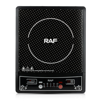 Table de cuisson à induction tactile domestique de marque premium RAF, grande puissance, électrique, CE 220V