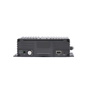 High Quality 1080P 4-Channel Mobile DVR With 4G LTE GPS Fleet Management System Digital Video <strong>Recorder</strong> For Vehicle - Product Image 2