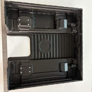 Tùy chỉnh màu đen nhựa ESD chống tĩnh điện khay tùy chỉnh chân không hình thành Nhựa PCB vỉ khay - Product Image 1