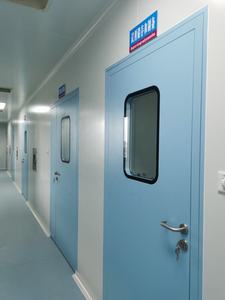 Porte per Sale Operatorie Ospedaliere, Porte Ecologiche Best-Seller per Cliniche, Porte in MDF Melaminico per Ospedali - Product Image 2