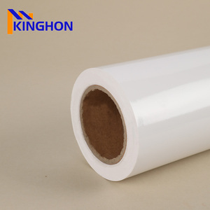 Wholesale Glossy White PP PE PET Jumbo Roll Label Self Adhesive <strong>Metallised</strong> Materials White PP <strong>Polyester</strong> Self Adhesive <strong>Film</strong> - Product Image 2