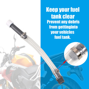 Conjunto de manguera de combustible y retén RASTP de 80 mm de longitud para reparación y reemplazo de tanques de combustible de carreras - Product Image 3