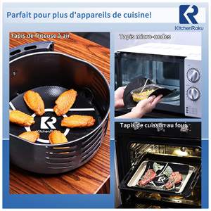 حصيرة سيليكون مقاومة للحرارة العالية للاستخدام في المطبخ على مواقد الحث - Product Image 5