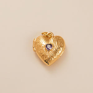 Européen Américain 18K Couleur Préservation En Acier Inoxydable DIY Croix Collier Accessoires Lune Animal Série Bouddhisme Papillon - Product Image 5