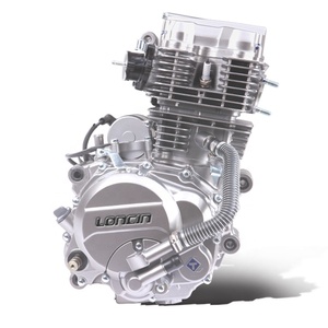 CQJB High Quality Motorcycle Engine TD260CC Motorcycle Engine Assembly - Product Image 1
