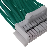 Câble LVDS Hirose série DF50 1,0 mm 40 broches, faisceau de câblage à sertir vert