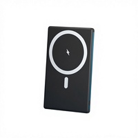 TKT Nuevo Cargador Portátil Super Delgado 2026 de 5000mAh, Bloque de Carga Inalámbrico para iPhone, Banco de Energía con Salida de 20W