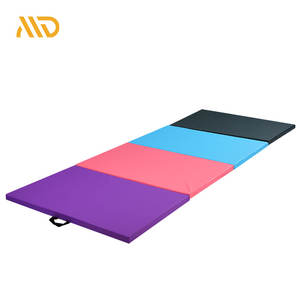 Tapis de <span class=keywords><strong>gymnastique</strong></span> pliants unisexes personnalisés, rembourrage mural et tapis de <span class=keywords><strong>gymnastique</strong></span> en mousse de protection intérieure et extérieure pour hommes et femmes - Product Image 5