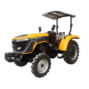 Multifunction 105hp Multifunctional 4WD Farm Tractor Cabin Diesel MTZ-80 Box New 440 MM Competitive Agriculture Tractor Prices