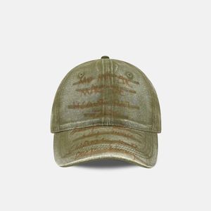 Casquette de baseball délavée pour femme, style américain, simple, polyvalente et décontractée, nouvelle collection printemps-été - Product Image 6