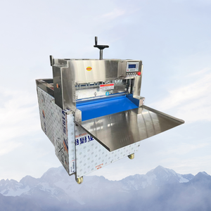 Máquina Cortadora Industrial para Fábrica de Alimentos, Trancheuse Industrielle para Carne - Product Image 1